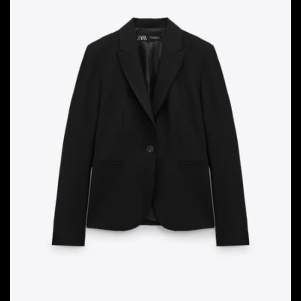 Zara Black Blazer